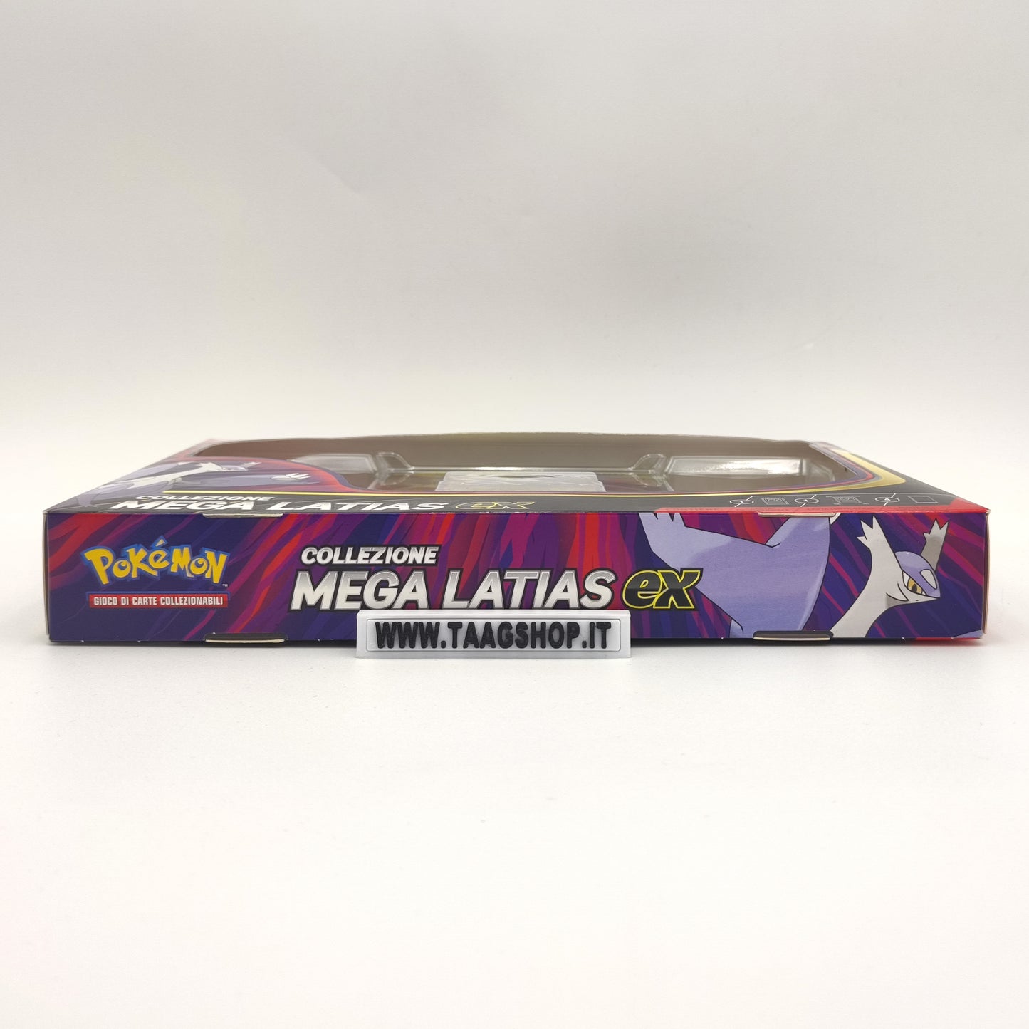 Pokemon Megaevoluzione Collezione Mega Latias Ex