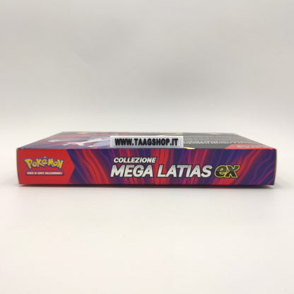 Pokemon Megaevoluzione Collezione Mega Latias Ex
