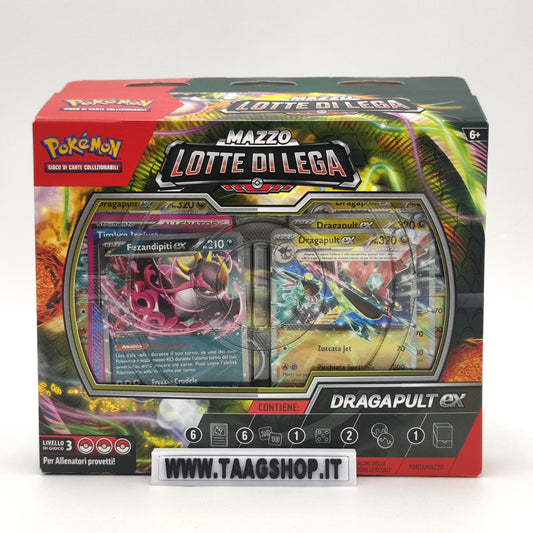 Pokemon Mazzo di Lotte Di Lega Dragapult Ex