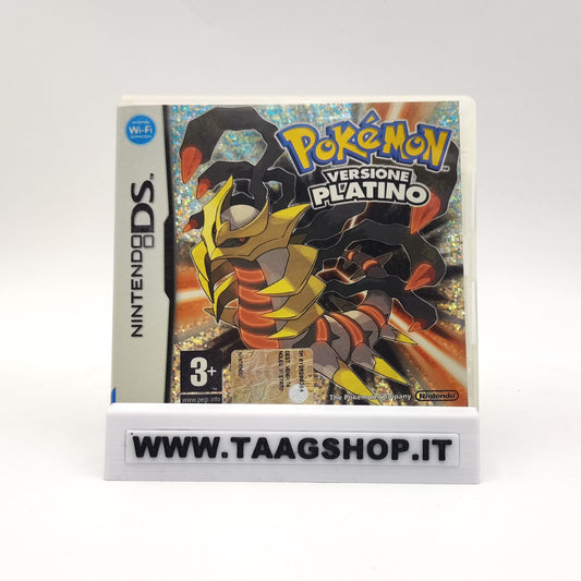 Pokemon Versione Platino Ds