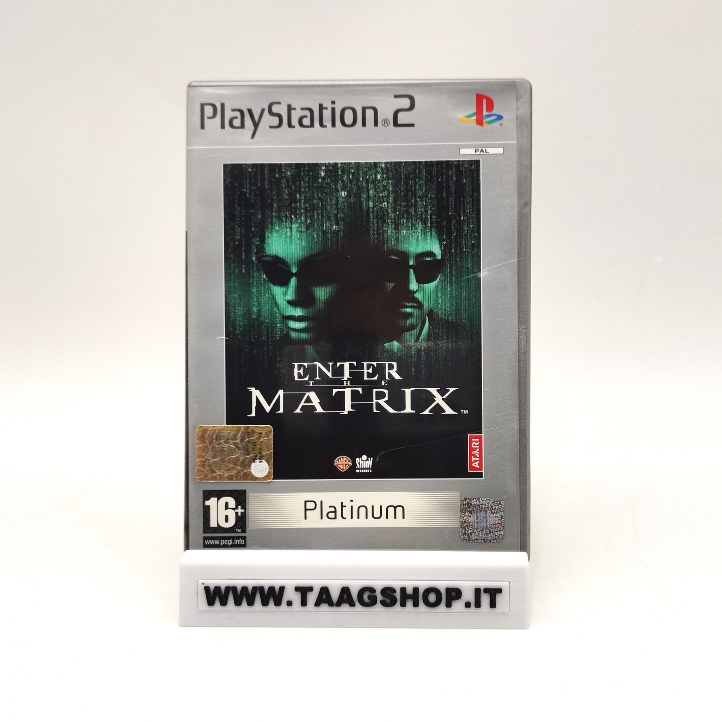 Enter Matrix Platinum