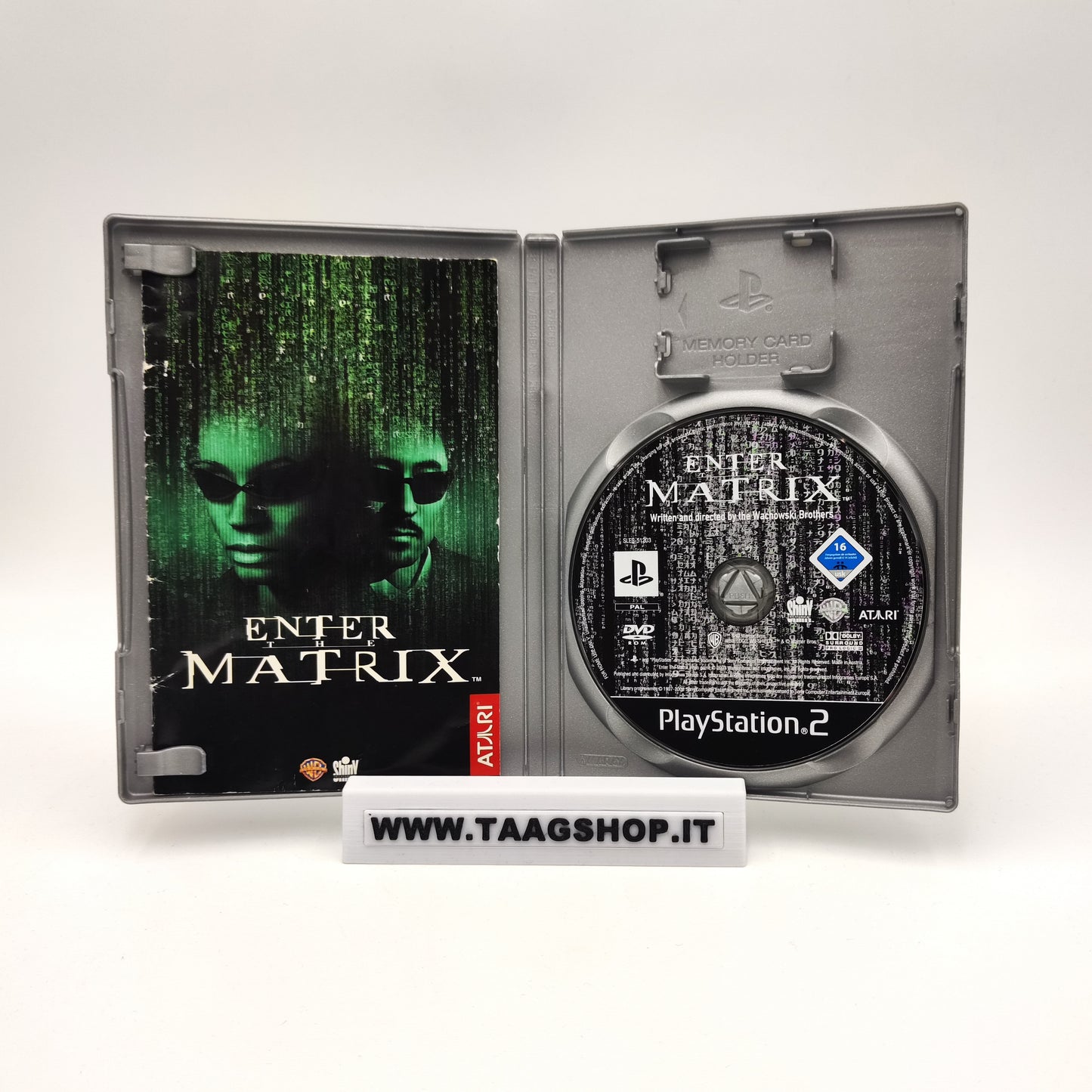 Enter Matrix Platinum