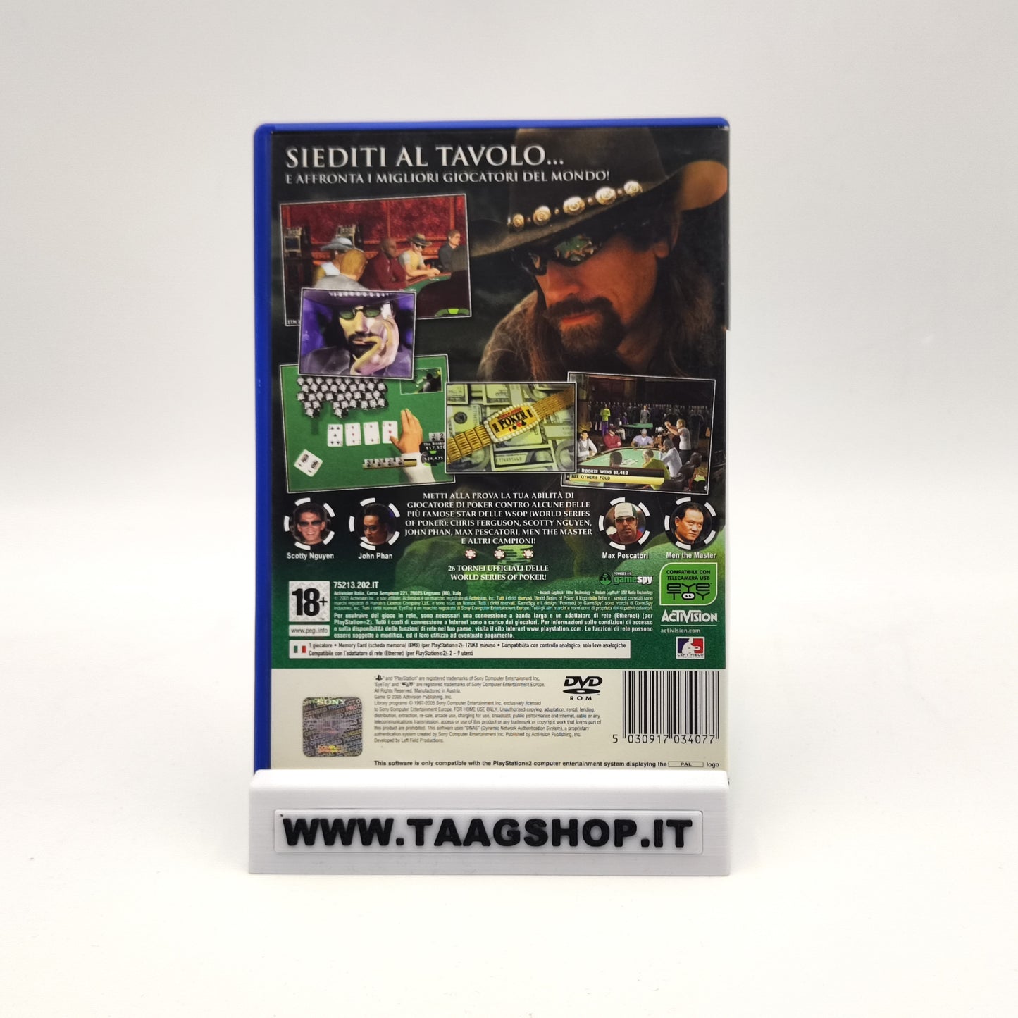 World Series Poker Il Gioco Ufficiale