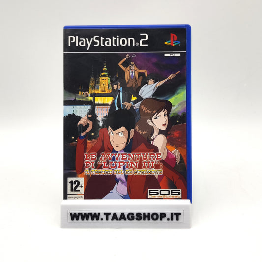 Le Avventure Di Lupin III: Il Tesoro Del Re Stregone