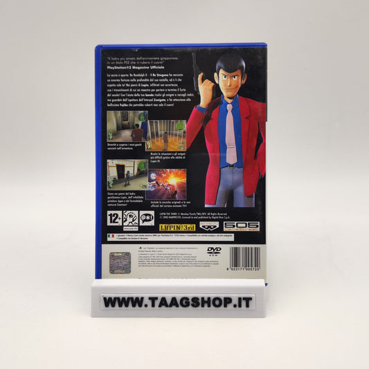Le Avventure Di Lupin III: Il Tesoro Del Re Stregone