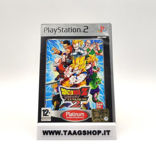 Dragonball Z Budokai Tenkaichi 2