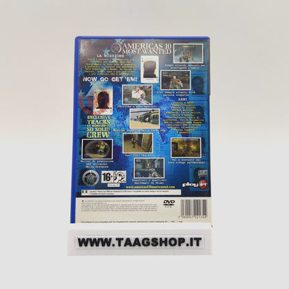 America's 10 Most Wanted