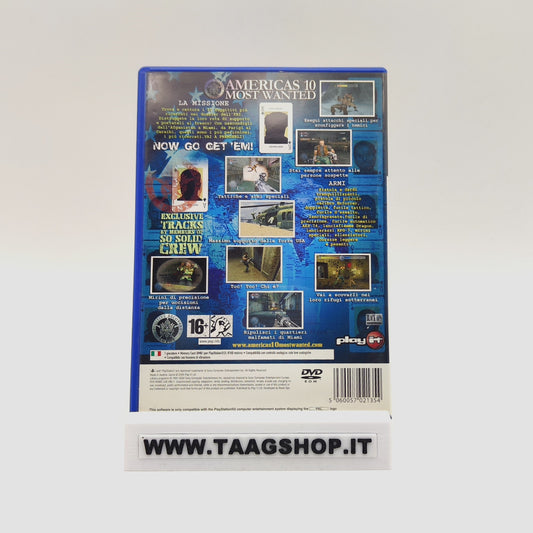 America's 10 Most Wanted