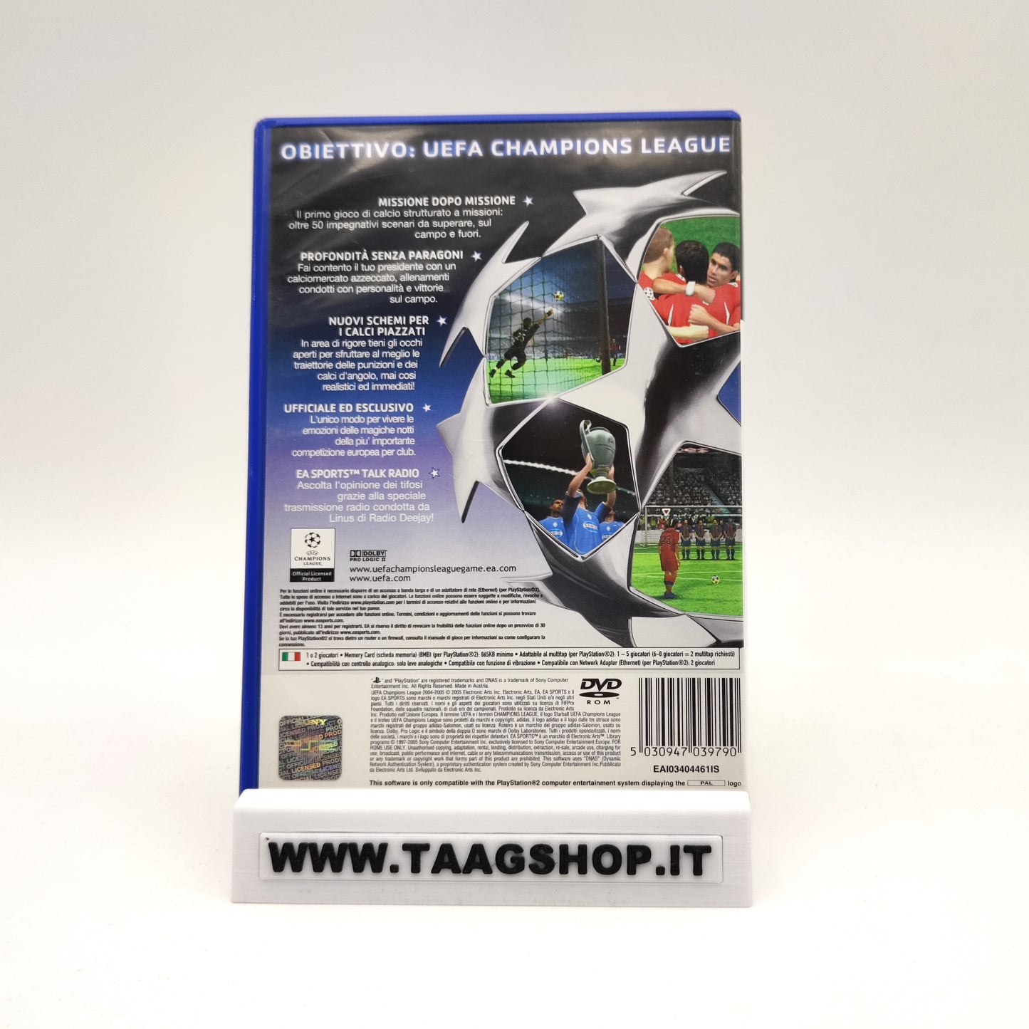 Uefa Champions League 2004-2005