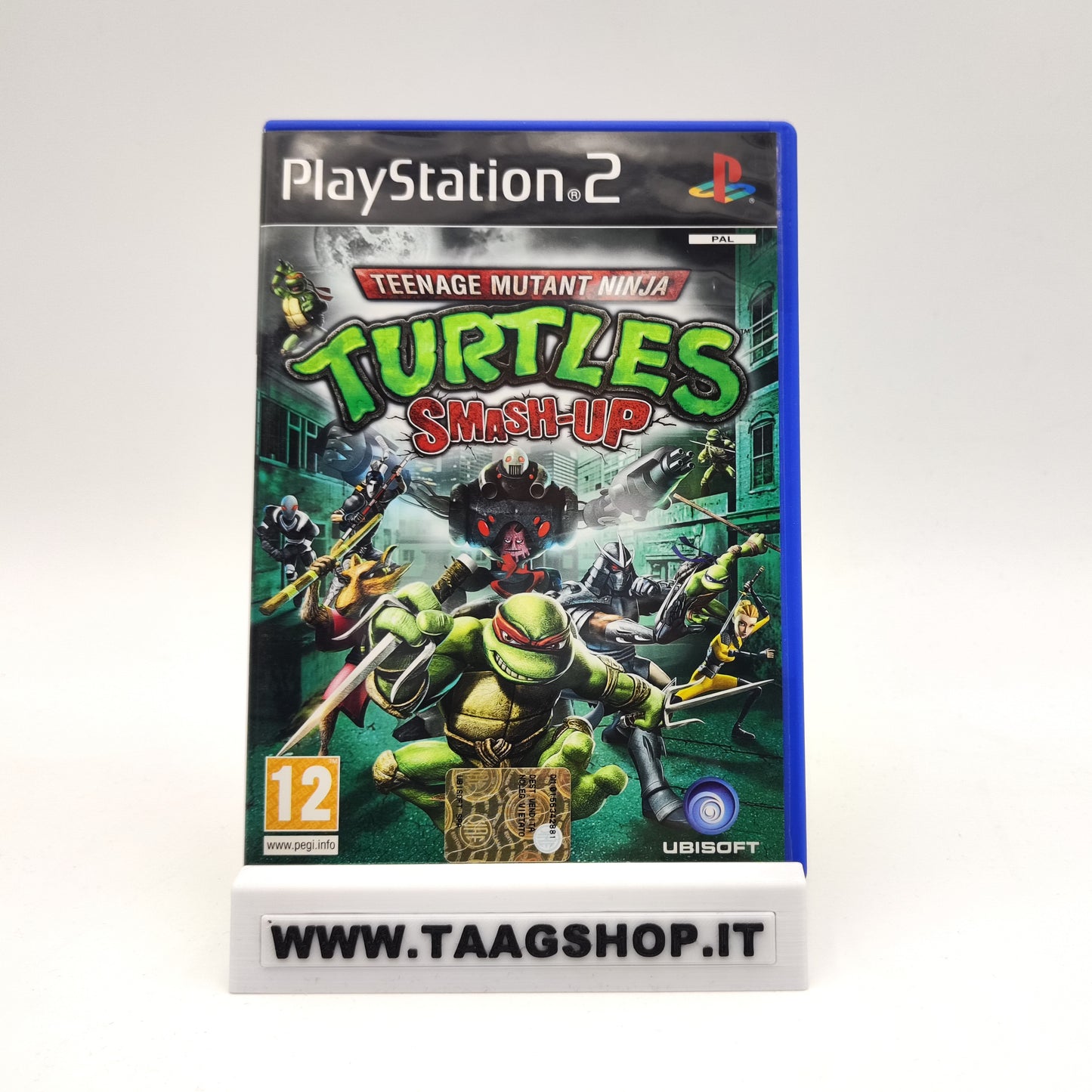 Teenage Mutant Ninja Turtles Smash-up
