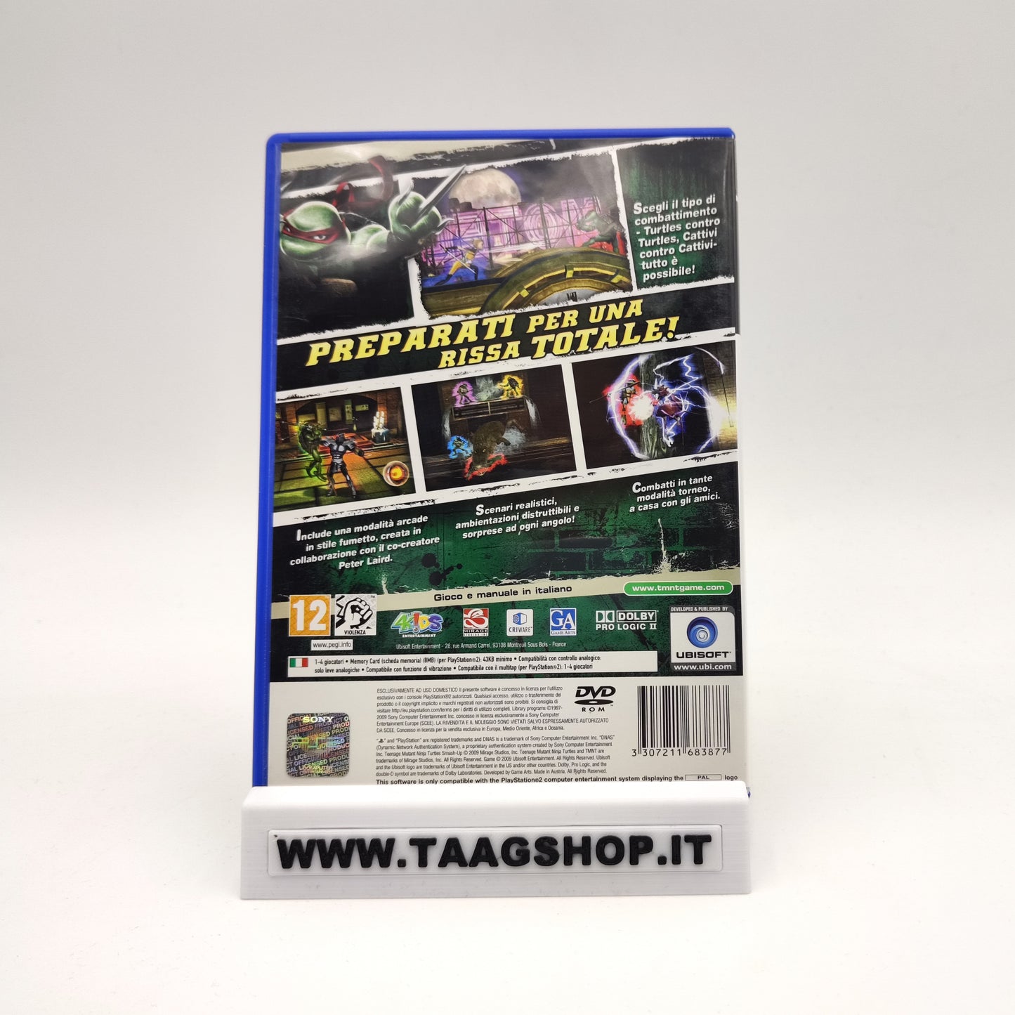 Teenage Mutant Ninja Turtles Smash-up