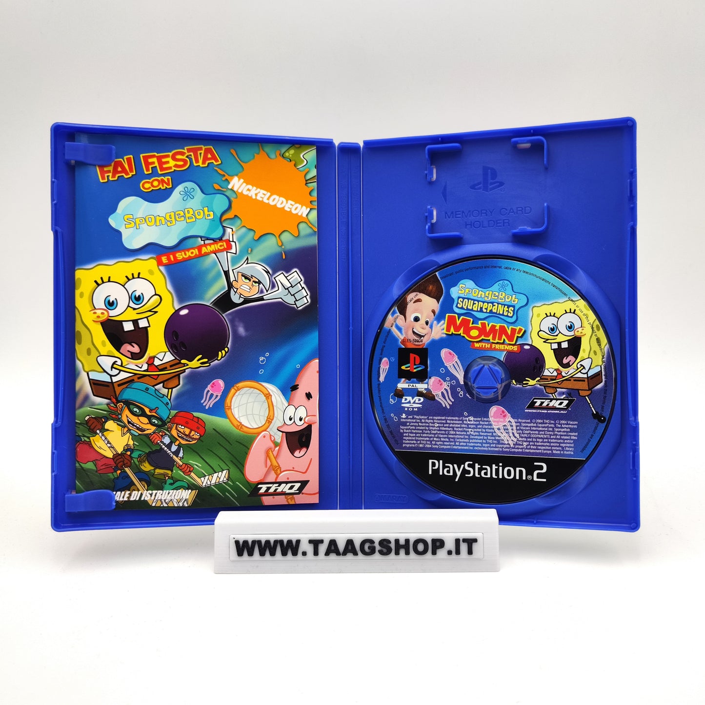 Fai Festa Con Spongebob E I Suoi Amici