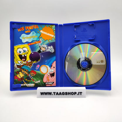 Fai Festa Con Spongebob E I Suoi Amici