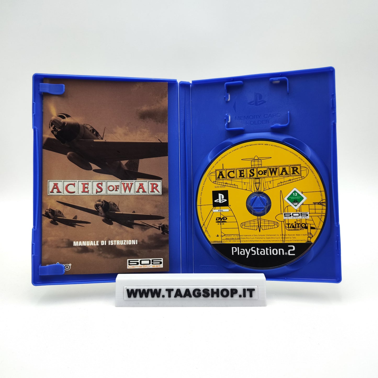 Aces Of War Playstation 2