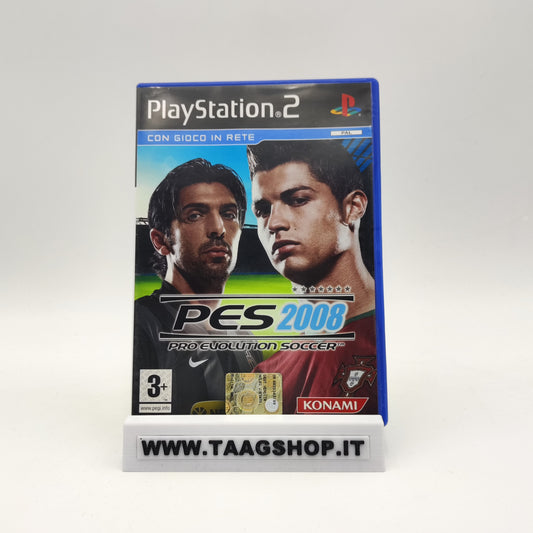 PRO EVOLUTION SOCCER 2008 PAL ITA PS2