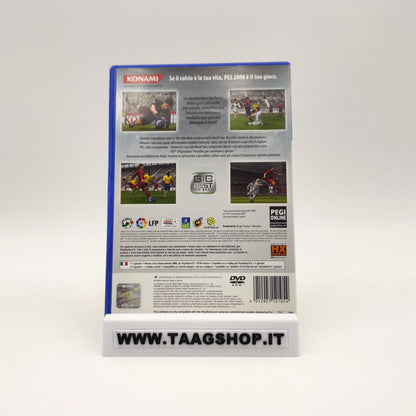 PRO EVOLUTION SOCCER 2008 PAL ITA PS2