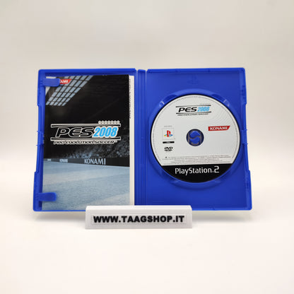 PRO EVOLUTION SOCCER 2008 PAL ITA PS2