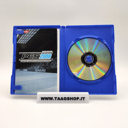 PRO EVOLUTION SOCCER 2008 PAL ITA PS2