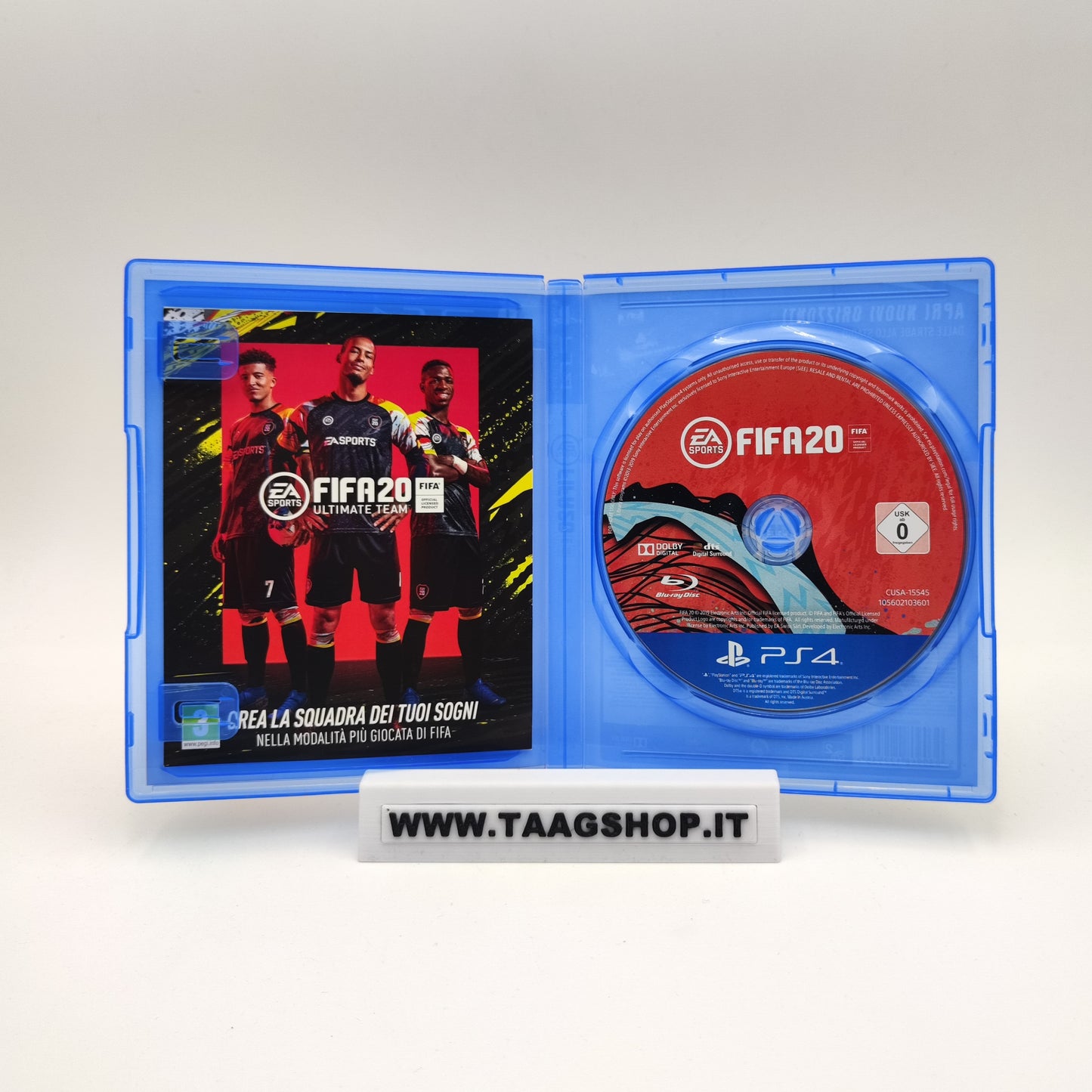 FIFA 19 EA SPORTS PLAYSTATION 4 PAL ITA