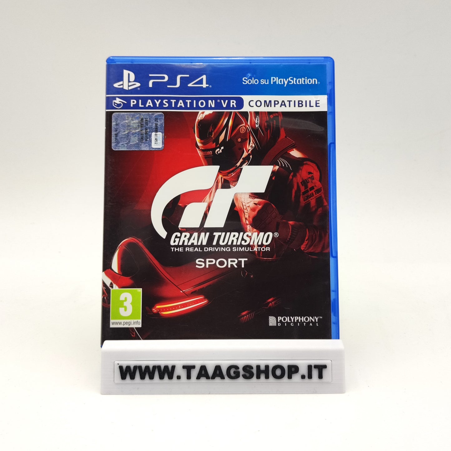 Gran Turismo Sport The Real Driving Simulator