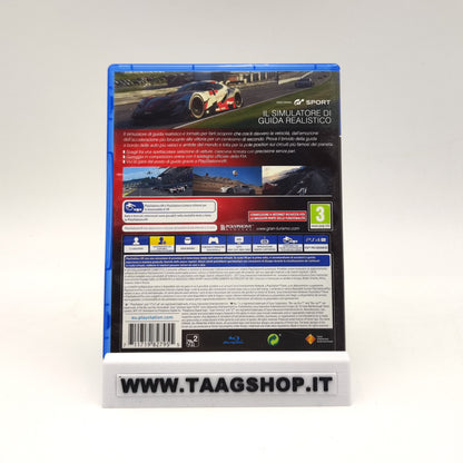 Gran Turismo Sport The Real Driving Simulator