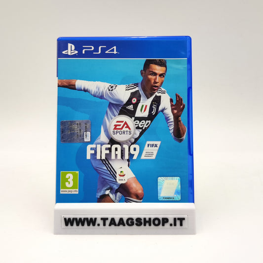 FIFA 19 EA SPORTS PLAYSTATION 4 PAL ITA