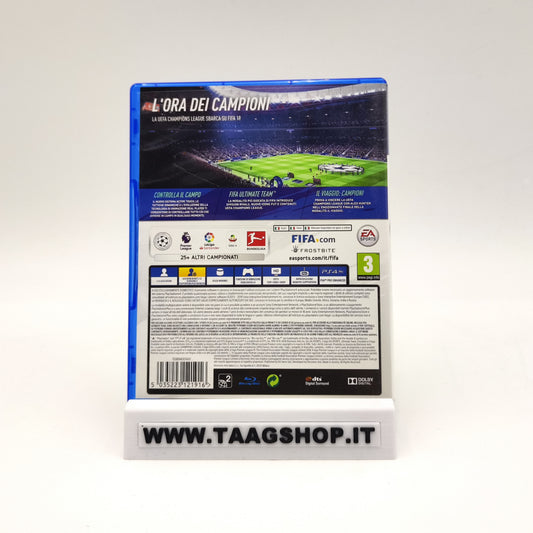 FIFA 19 EA SPORTS PLAYSTATION 4 PAL ITA