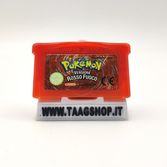 Pokemon Versione Rosso Fuoco Game Boy Advance