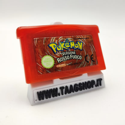 Pokemon Versione Rosso Fuoco Game Boy Advance
