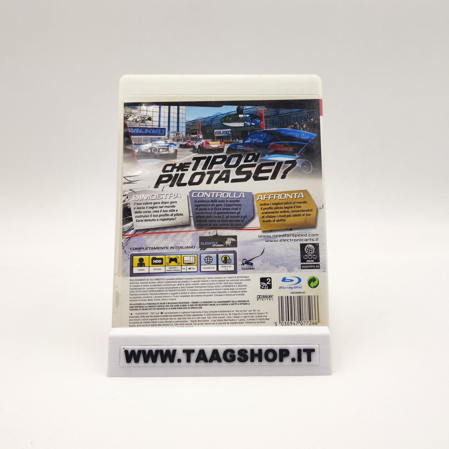 Need For Speed Shift