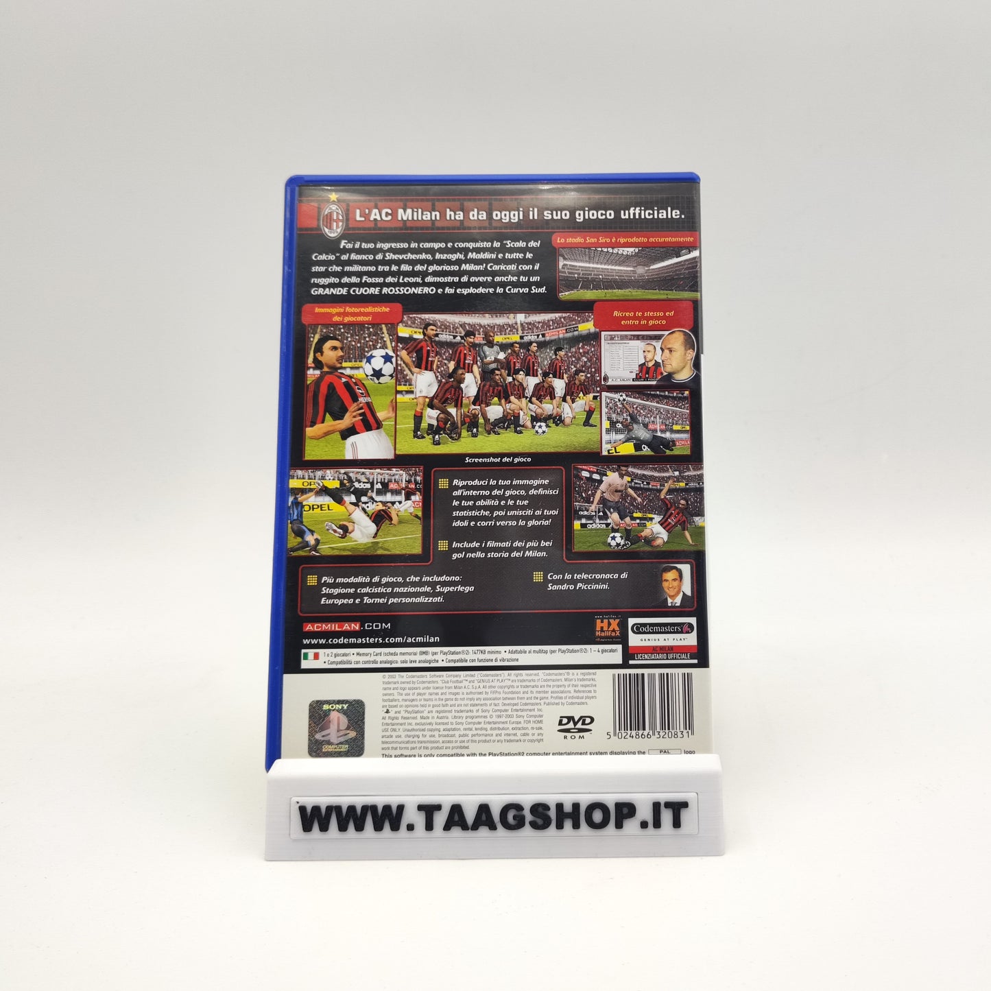 Acm 1899 Milan Club Football