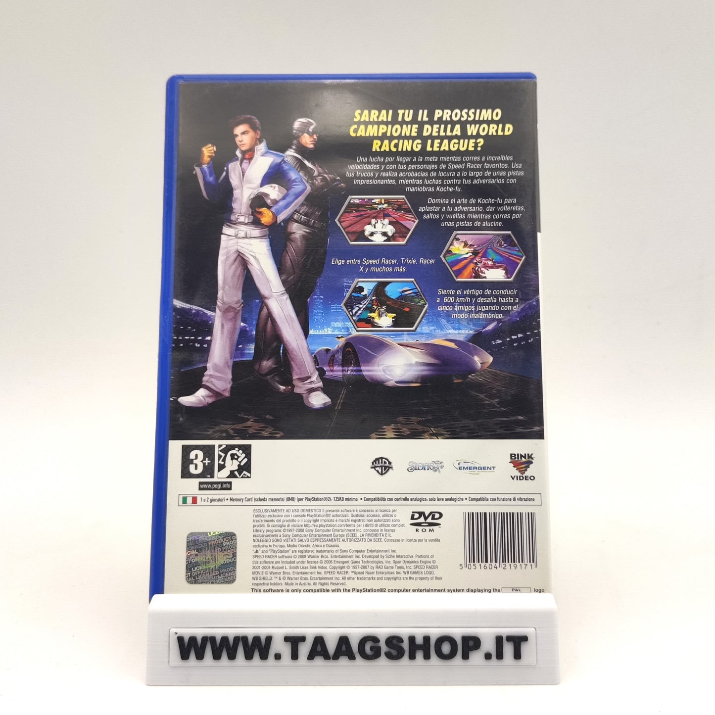 Speed Racer The Videogame