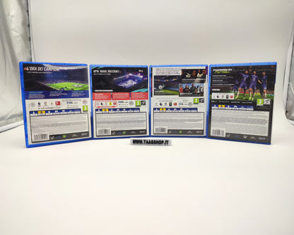 Lotto Giochi Fifa Ps4 Fifa 2019-20-21-22