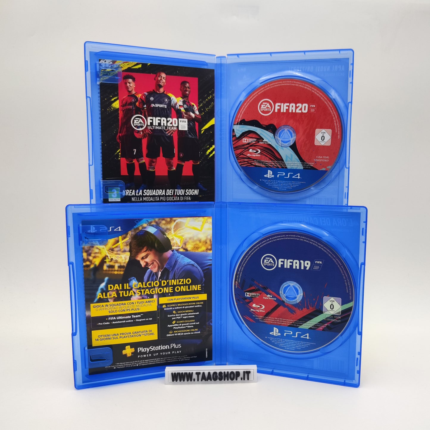 Lotto Giochi Fifa Ps4 Fifa 2019-20-21-22