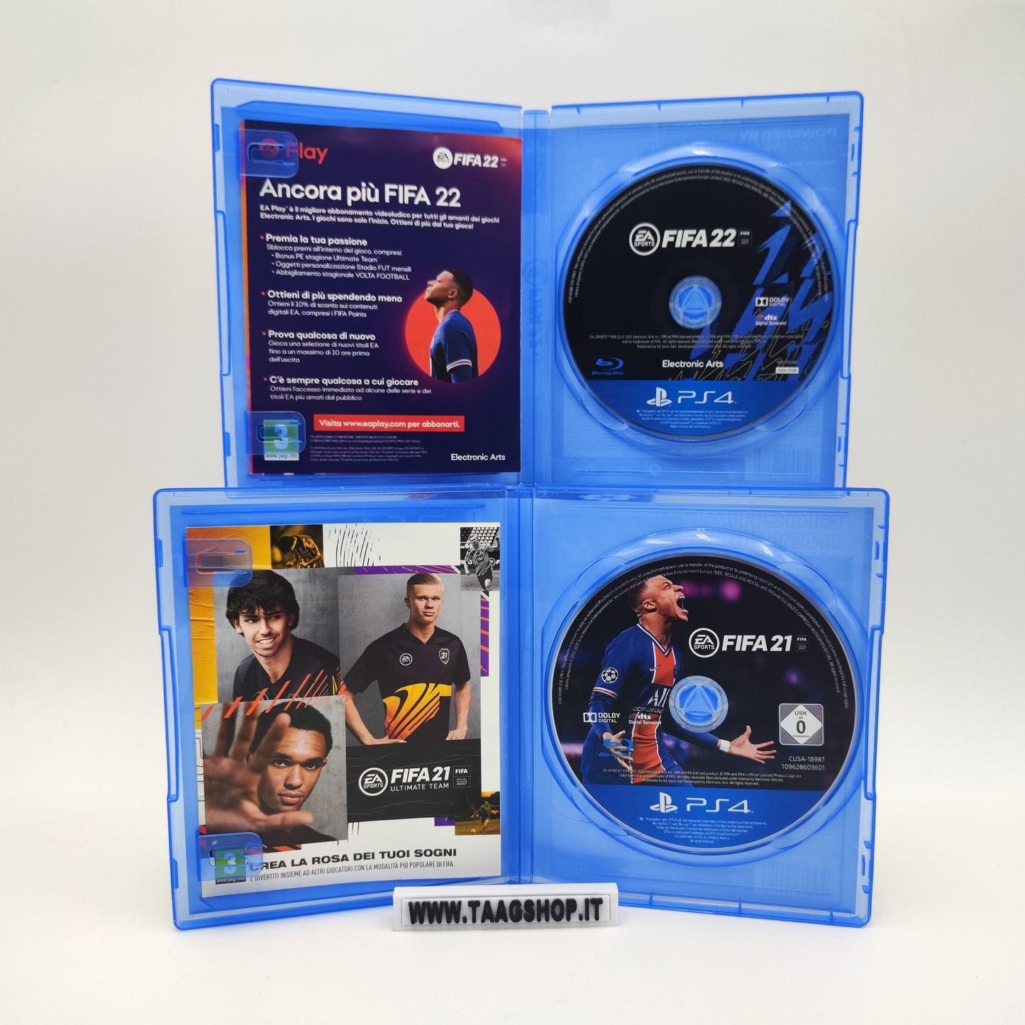 Lotto Giochi Fifa Ps4 Fifa 2019-20-21-22