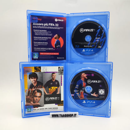 Lotto Giochi Fifa Ps4 Fifa 2019-20-21-22