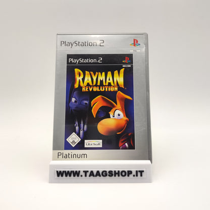 Rayman Revolution Platinum