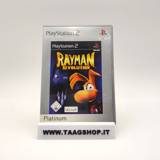 Rayman Revolution Platinum