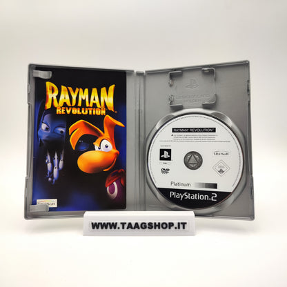 Rayman Revolution Platinum