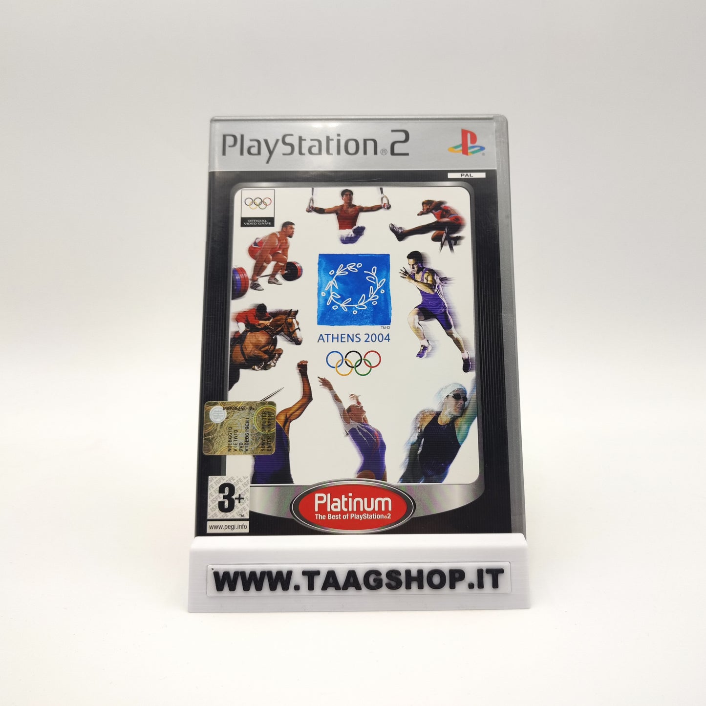 Athens 2004 Platinum