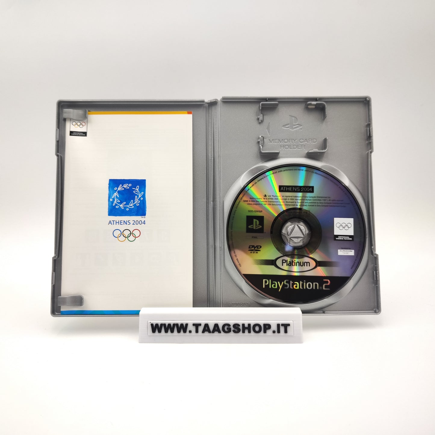 Athens 2004 Platinum