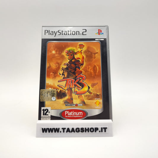 Jak 3 Platinum