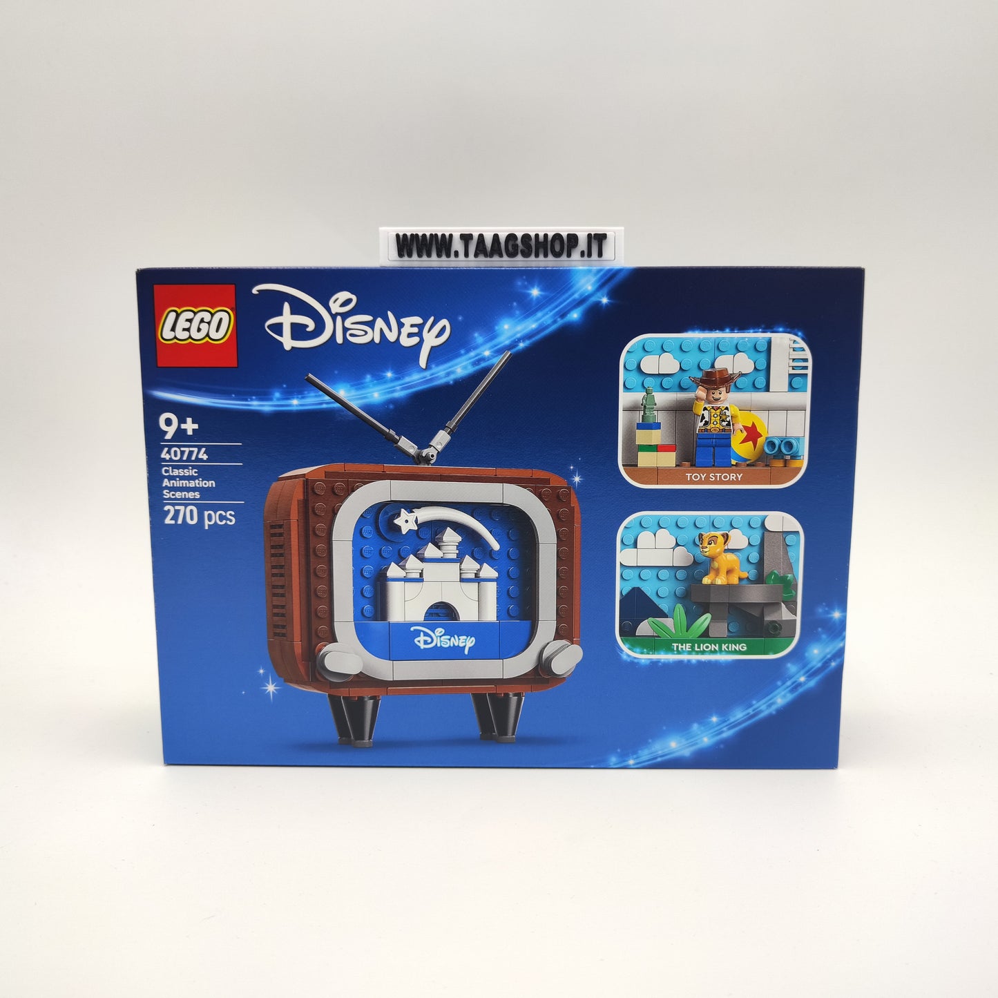 LEGO DISNEY 40774 CLASSIC ANIMATION