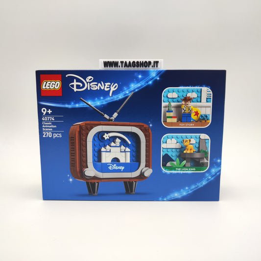 LEGO DISNEY 40774 CLASSIC ANIMATION