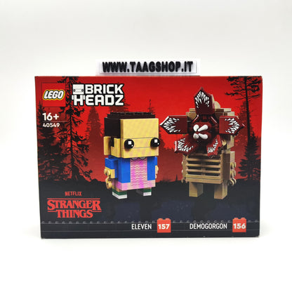LEGO 40549 BRICKHEADZ ELEVEN E DEMOGORGON