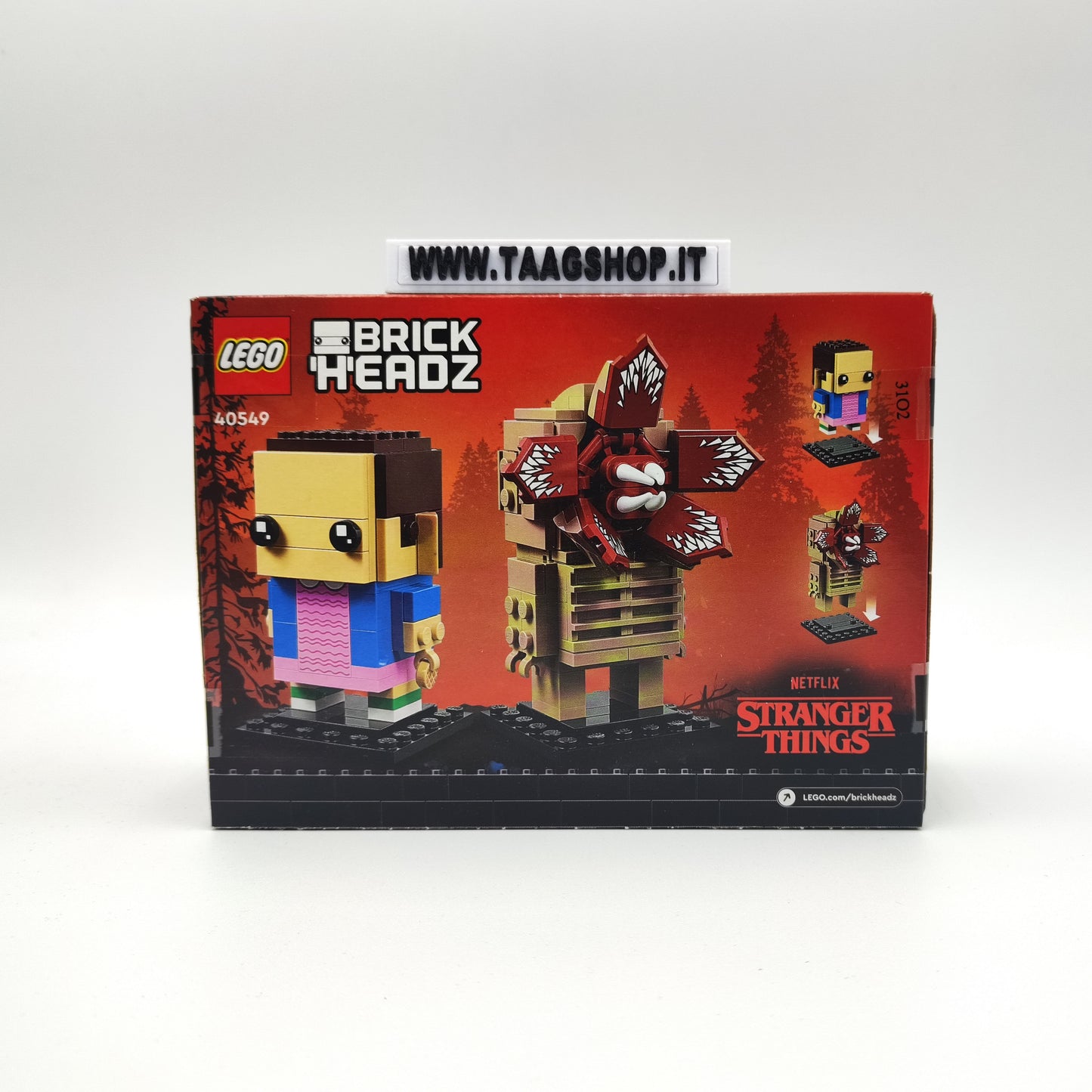LEGO 40549 BRICKHEADZ ELEVEN E DEMOGORGON