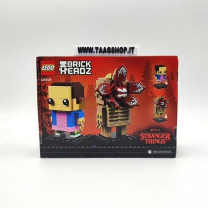 LEGO 40549 BRICKHEADZ ELEVEN E DEMOGORGON