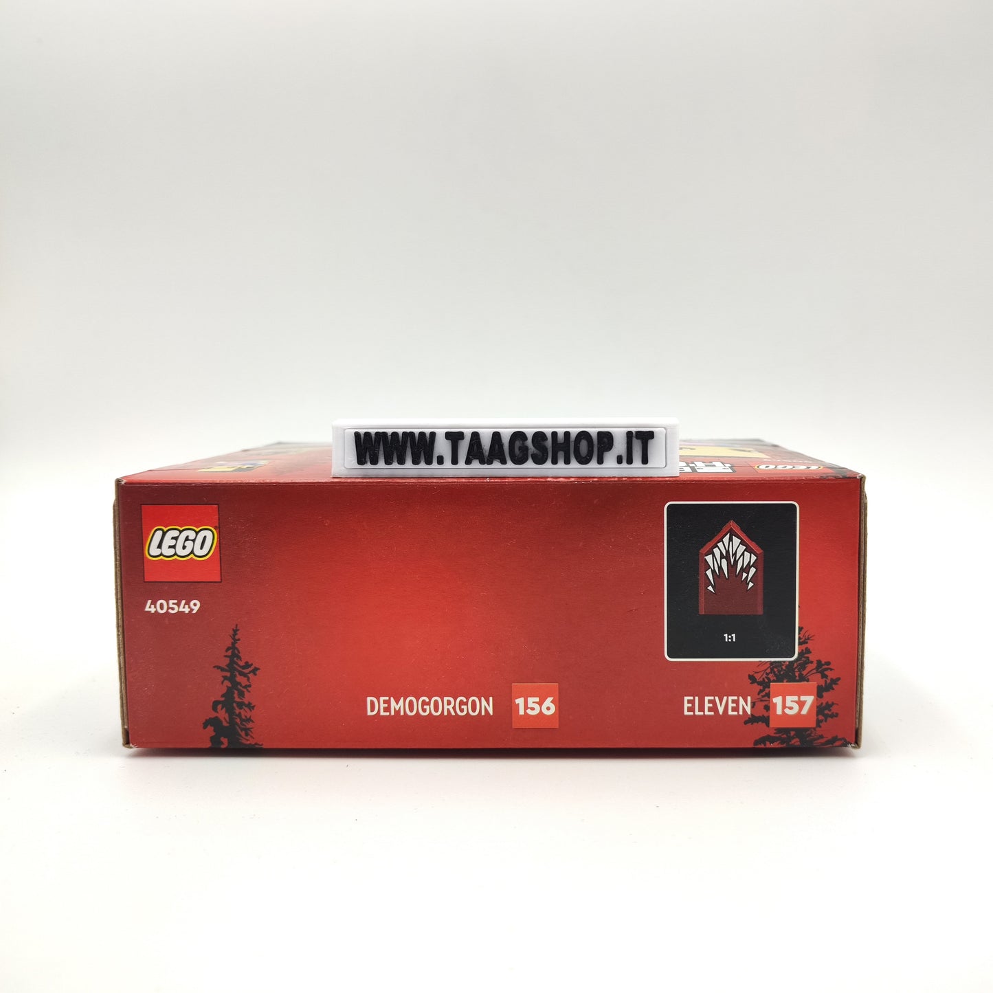 LEGO 40549 BRICKHEADZ ELEVEN E DEMOGORGON