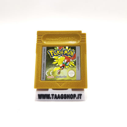 Pokemon Versione Oro Game Boy