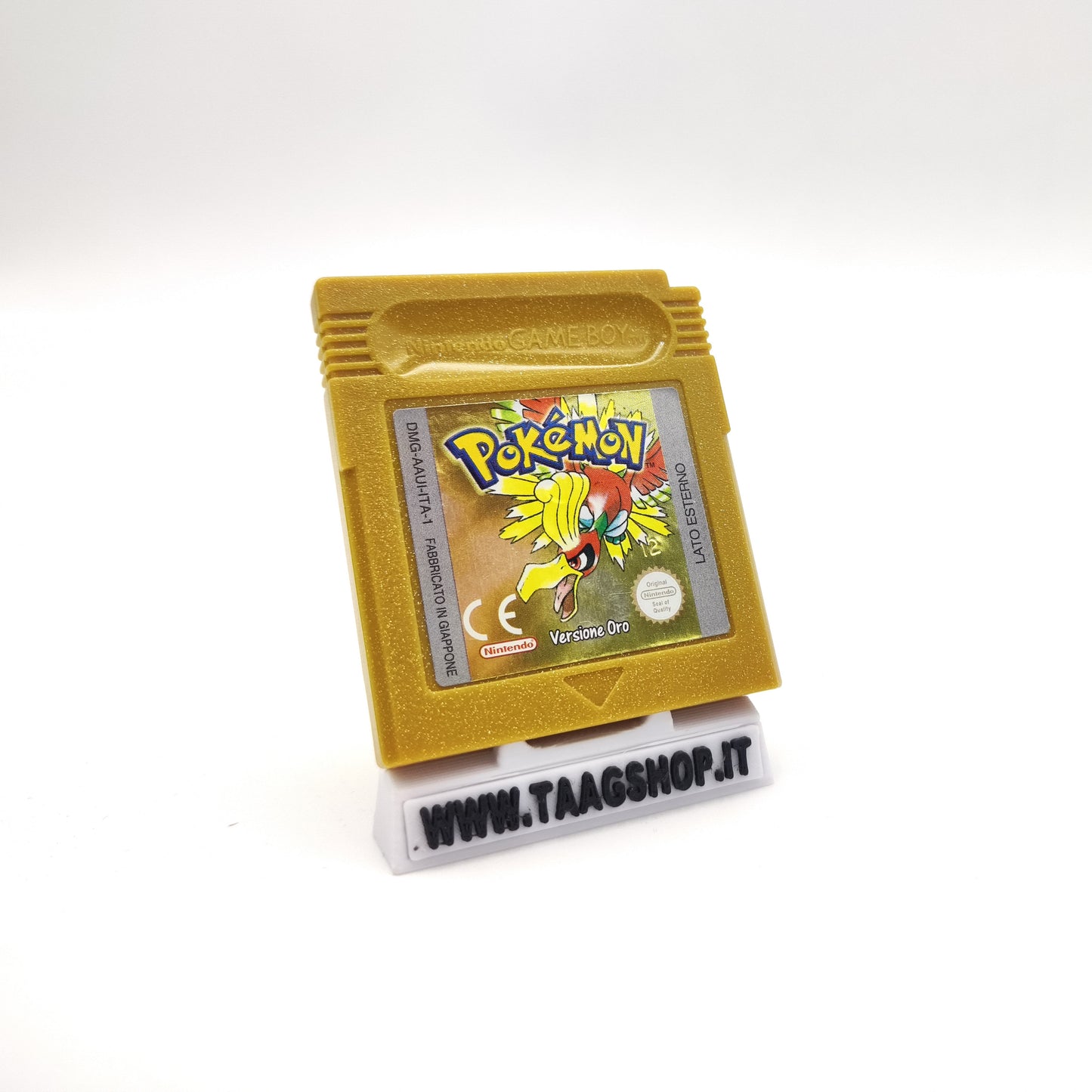 Pokemon Versione Oro Game Boy